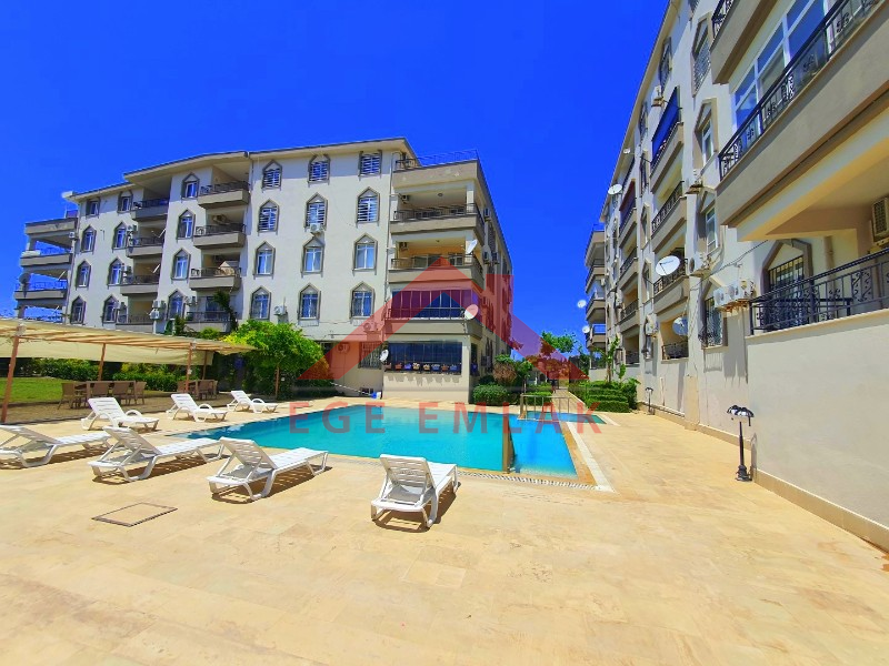 Didim Sunshine Sitesinde Satılık Eşyalı Daire