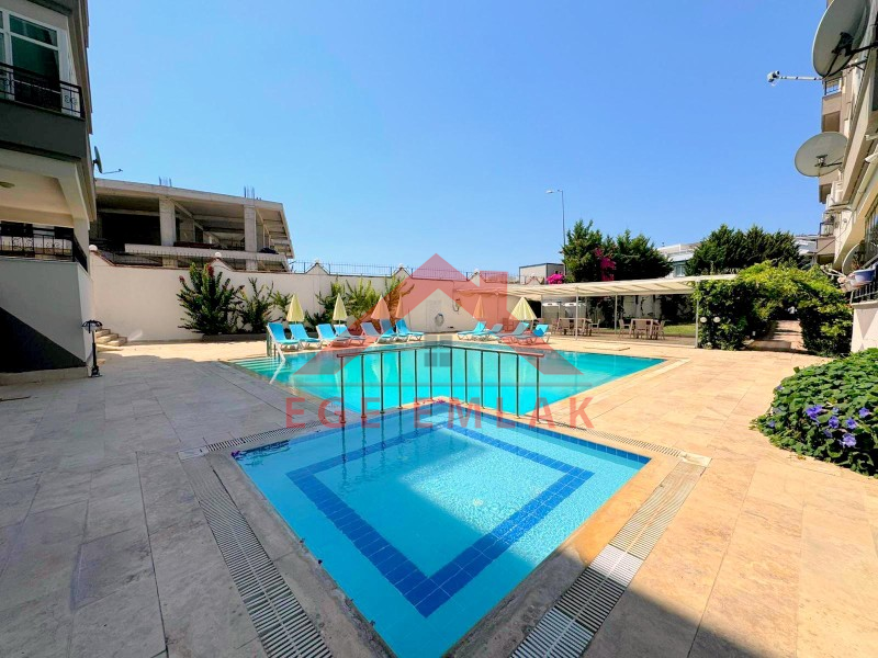 Didim Sunshine Sitesinde Satılık Eşyalı Daire