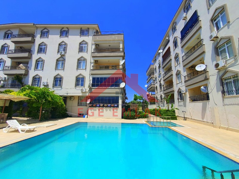 Didim Sunshine Sitesinde Satılık Eşyalı Daire