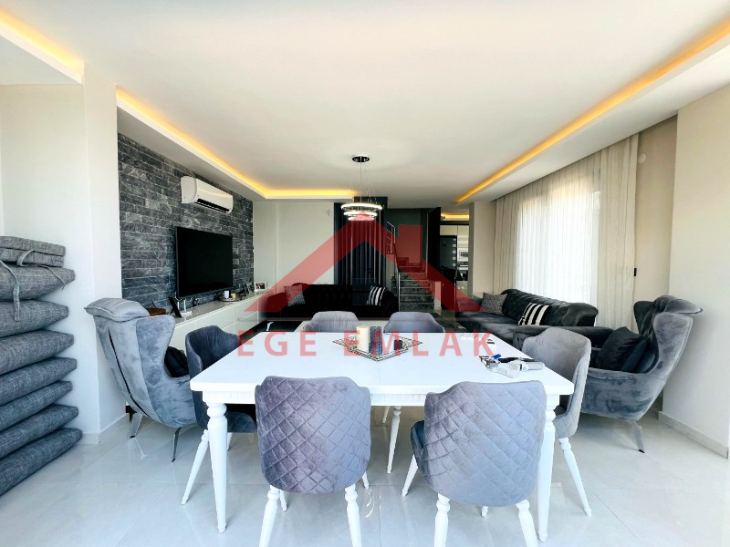 Didim Akbükde Deniz Manzaralı Satılık Villa