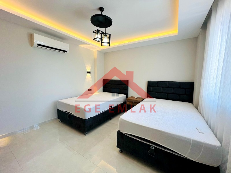 Didim Akbükde Deniz Manzaralı Satılık Villa