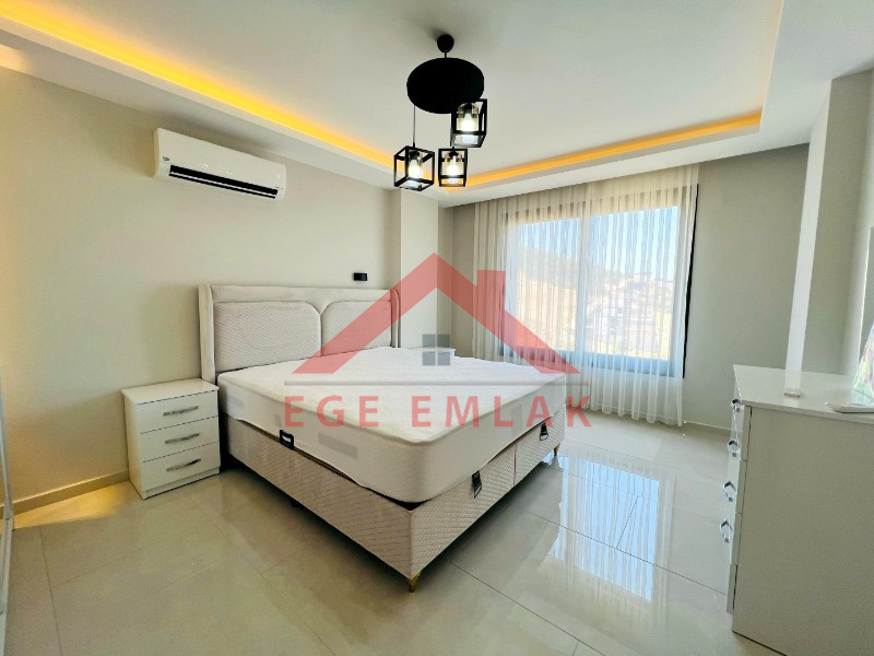 Didim Akbükde Deniz Manzaralı Satılık Villa