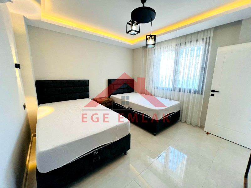 Didim Akbükde Deniz Manzaralı Satılık Villa