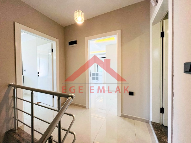 Didim Akbükde Deniz Manzaralı Satılık Villa