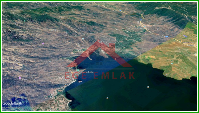 Bafa Gölü Manzaralı Zeytinlik