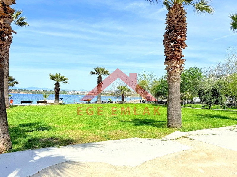 Didim'de Denize 50 Metre Mesafede Satılık Yazlık