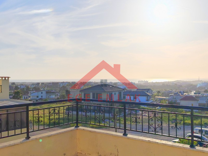 Didim'de Kiralık Lüks Villa - Havuzlu Sitede Jakuzili, Saunalı, Kaloriferli, Deniz Manzaralı