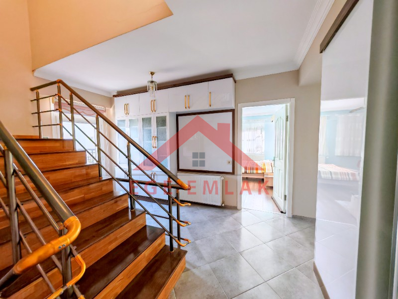 Didim'de Kiralık Lüks Villa - Havuzlu Sitede Jakuzili, Saunalı, Kaloriferli, Deniz Manzaralı