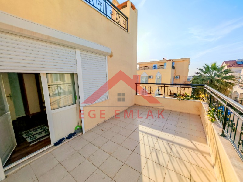 Didim'de Kiralık Lüks Villa - Havuzlu Sitede Jakuzili, Saunalı, Kaloriferli, Deniz Manzaralı