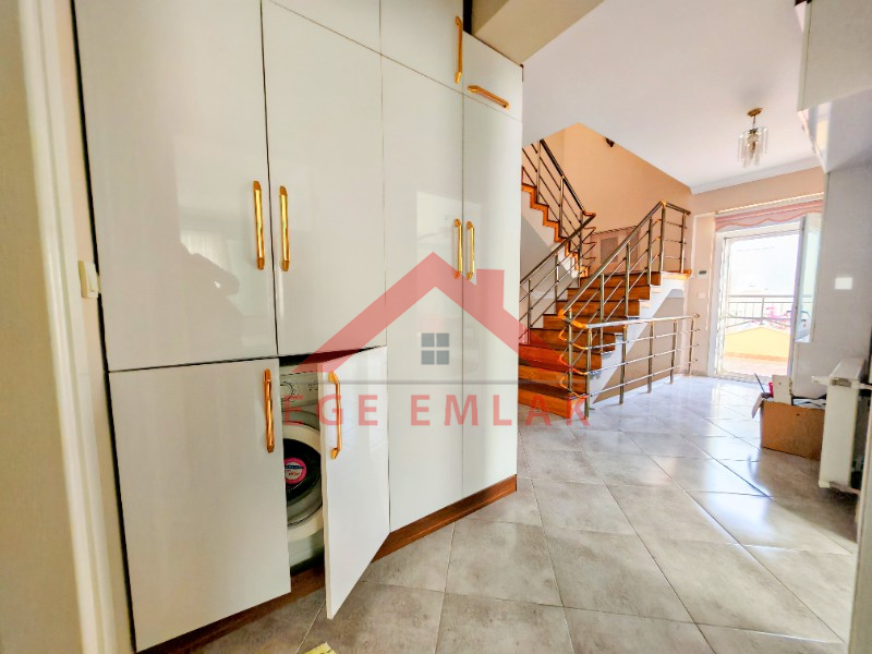 Didim'de Kiralık Lüks Villa - Havuzlu Sitede Jakuzili, Saunalı, Kaloriferli, Deniz Manzaralı