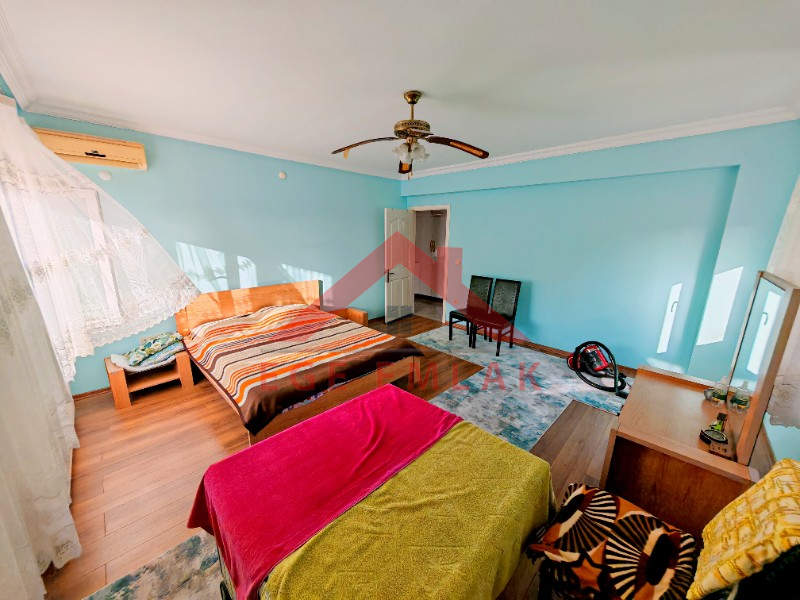 Didim'de Kiralık Lüks Villa - Havuzlu Sitede Jakuzili, Saunalı, Kaloriferli, Deniz Manzaralı