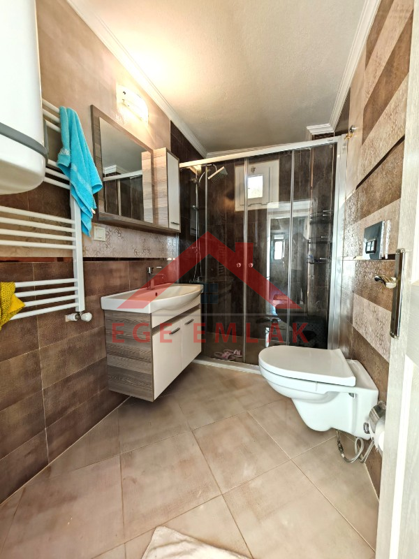 Didim'de Kiralık Lüks Villa - Havuzlu Sitede Jakuzili, Saunalı, Kaloriferli, Deniz Manzaralı