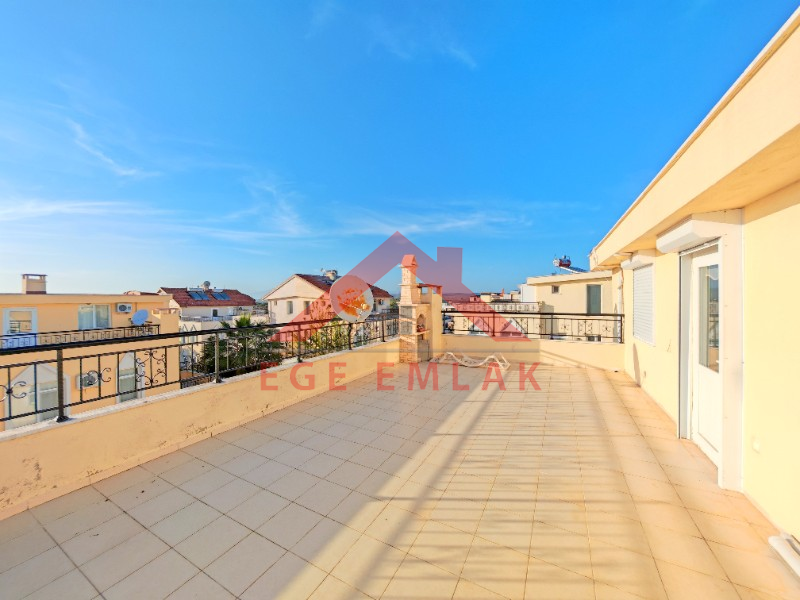 Didim'de Kiralık Lüks Villa - Havuzlu Sitede Jakuzili, Saunalı, Kaloriferli, Deniz Manzaralı