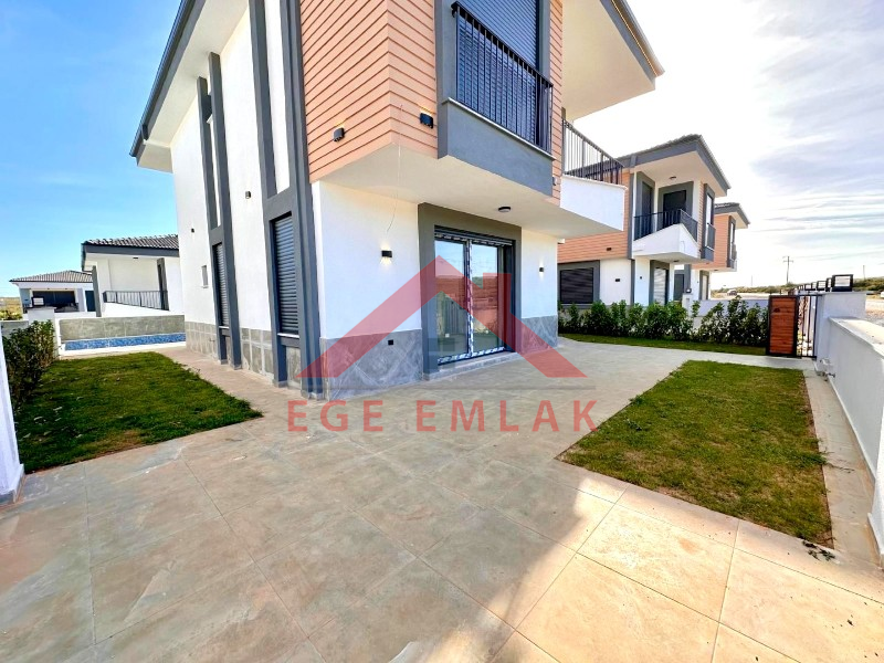 Didim'de Satılık 3+1 Ayrı Mutfaklı Villa