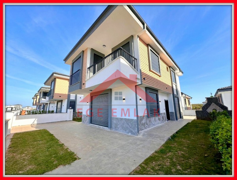 Didim'de Satılık 3+1 Ayrı Mutfaklı Villa