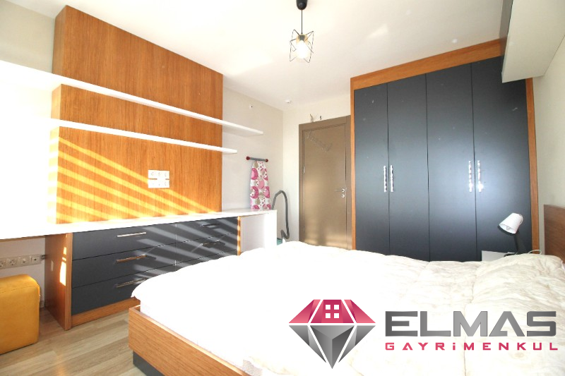 Elmas’tan Marka Proje Mix Motto’da Satılık Eşyalı Yüksek Kat
