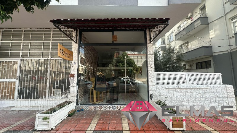Elmas'tan Pirireis’te Yatırıma Uygun Asma Katlı Dükkan