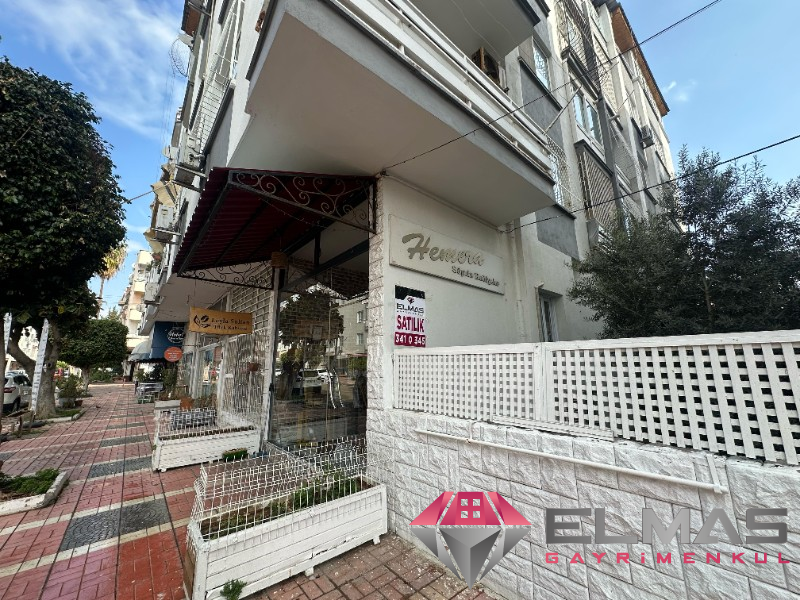 Elmas'tan Pirireis’te Yatırıma Uygun Asma Katlı Dükkan