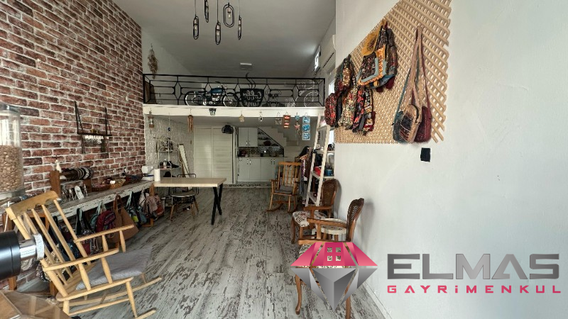 Elmas'tan Pirireis’te Yatırıma Uygun Asma Katlı Dükkan