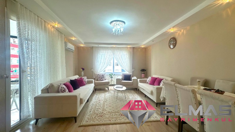Elmas’tan Geniş Metraj Full Concept Daireniz Sizi Bekliyor