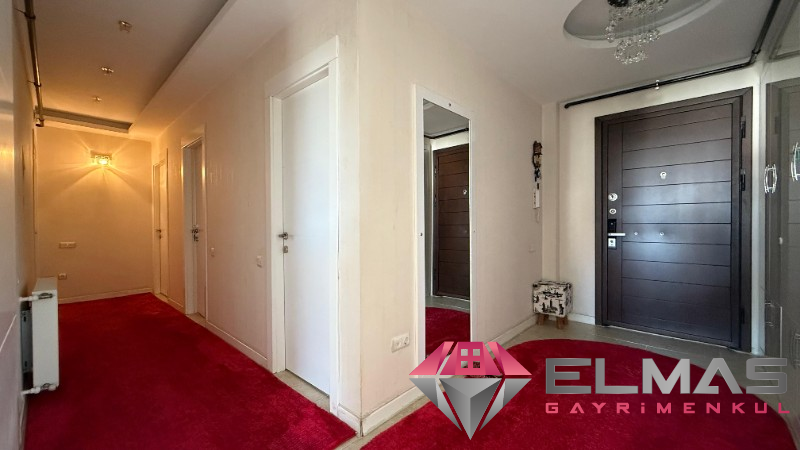 Elmas’tan Merkez Mah. Havuzlu Site İçerisinde 3+1