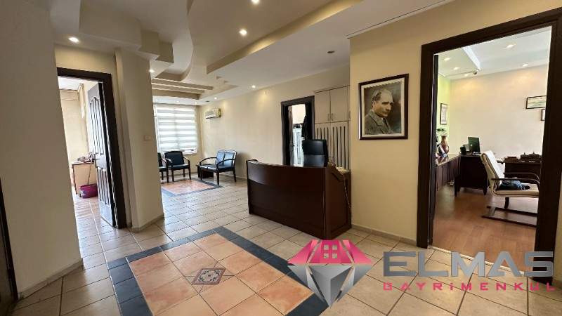 Elmas'tan Mersin’in En İşlek Caddesinde Satılık Ofis