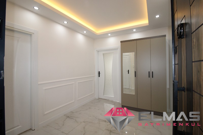 Elmas’tan Menderes’te Masrafsız Full Yapılı Ara Kat 3+1