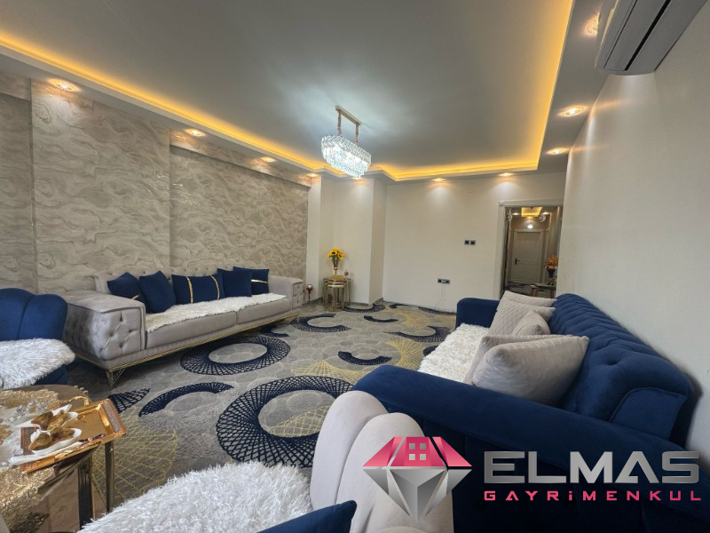 Elmas’tan Merkez’de Doğalgazlı Bağımsız Ara Kat 3+1