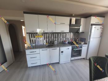 KUŞADASI DAVUTLARDA HAVUZLU SİTEDE GENİŞ DENİZ MANZARALI 2+1 SATILIK DAİRE