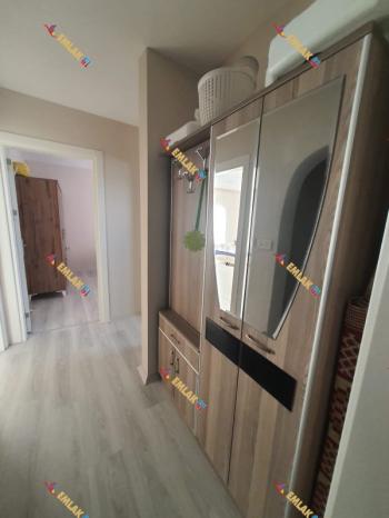 KUŞADASI DAVUTLARDA HAVUZLU SİTEDE GENİŞ DENİZ MANZARALI 2+1 SATILIK DAİRE