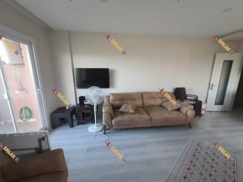 KUŞADASI DAVUTLARDA HAVUZLU SİTEDE GENİŞ DENİZ MANZARALI 2+1 SATILIK DAİRE