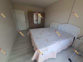 KUŞADASI DAVUTLARDA HAVUZLU SİTEDE GENİŞ DENİZ MANZARALI 2+1 SATILIK DAİRE