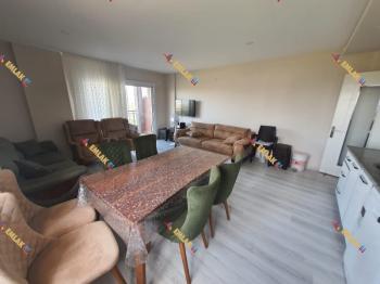 KUŞADASI DAVUTLARDA HAVUZLU SİTEDE GENİŞ DENİZ MANZARALI 2+1 SATILIK DAİRE