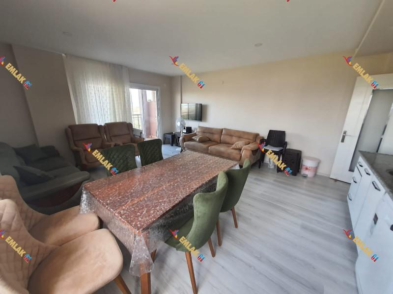 KUŞADASI DAVUTLARDA HAVUZLU SİTEDE GENİŞ DENİZ MANZARALI 2+1 SATILIK DAİRE
