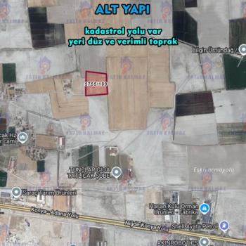 Konya / Karatay / Satılık Tarla Tatlıcak Mah. 37.893 M2 (Müstakil)