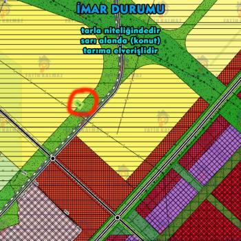 Konya / Selçuklu / Satılık Tarla AşağıPınarbaşı Mah. 975 M2 (Hisseli)