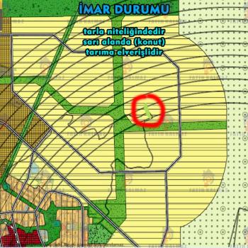 Konya / Selçuklu / Satılık Tarla AşağıPınarbaşı Mah. 6.634 M2 (Müstakil)