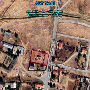 Konya / Selçuklu / Satılık Arsa YukarıPınarbaşı Mah. Müstakil 1.806 M2