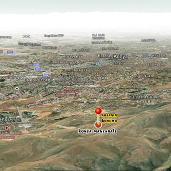 Konya / Selçuklu / Satılık Arsa Tatköy Mah. Doğu Dağında Müstakil 1.000 M2