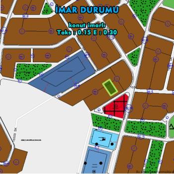 Konya / Selçuklu / Satılık Arsa Tatköy Mah. Doğu Dağında Müstakil 1.000 M2
