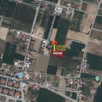 Konya / Karatay / Satılık Arsa İstiklal Mah. Müstakil 2.057 M2