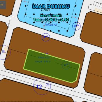 Konya / Karatay / Satılık Arsa İstiklal Mah. Müstakil 2.057 M2