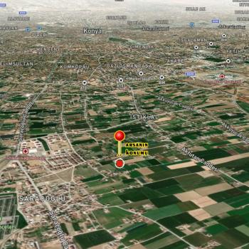 Konya / Karatay / Satılık Arsa İstiklal Mah. Müstakil 2.057 M2