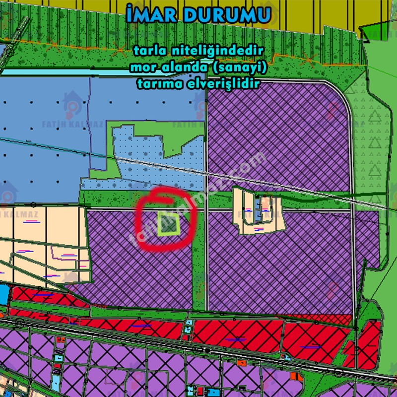 Konya / Karatay / Satılık Tarla Tatlıcak Mah. 37.893 M2 (Müstakil)