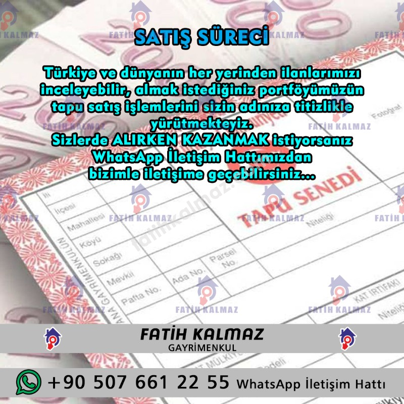 Konya / Selçuklu / Satılık Arsa YukarıPınarbaşı Mah. Müstakil 1.806 M2