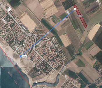 Denize Yakın 9482 m² Yatırımlık Tarla – Ayvalık Altınova