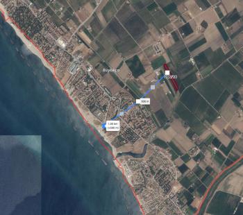 Denize Yakın 9482 m² Yatırımlık Tarla – Ayvalık Altınova