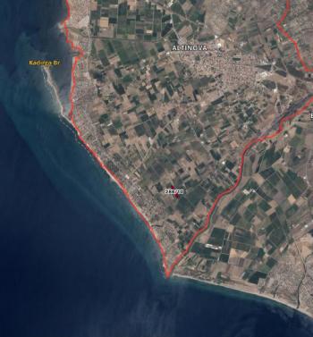 Denize Yakın 9482 m² Yatırımlık Tarla – Ayvalık Altınova