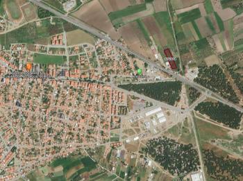 Denize Yakın, Anayola Cephe 5240 m² Yatırımlık Tarla!