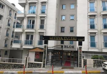 ADNAN KAHVECİ LETİSYA EVLERİ SİTESİ SATILIK 3+1 ARA KAT DAİRE